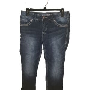 Womans silver jeans waist size 29